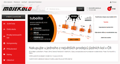 Desktop Screenshot of mojekolo.cz